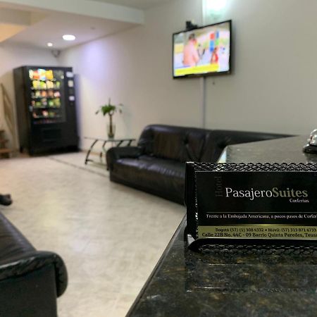 Hotel Pasajero Suites, Corferias Bogota Luaran gambar