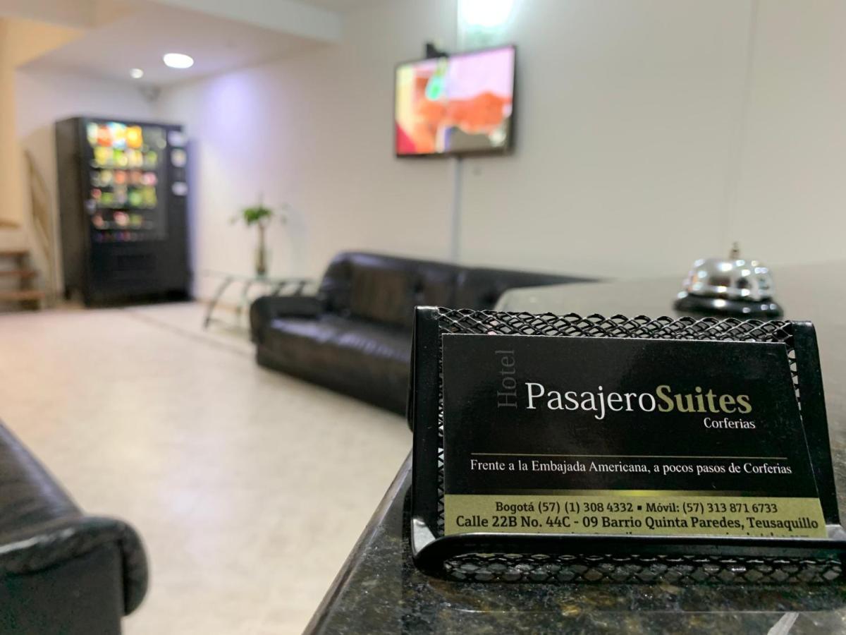 Hotel Pasajero Suites, Corferias Bogota Luaran gambar