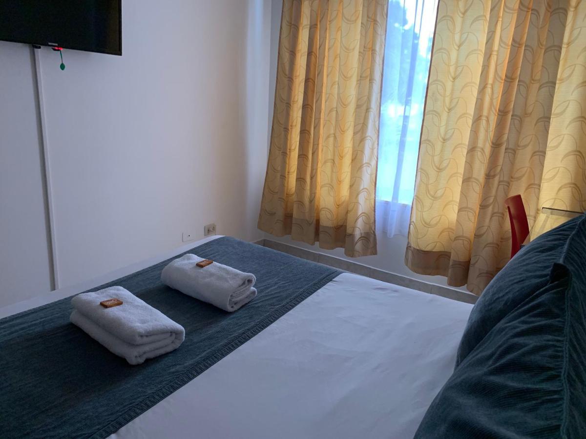 Hotel Pasajero Suites, Corferias Bogota Luaran gambar