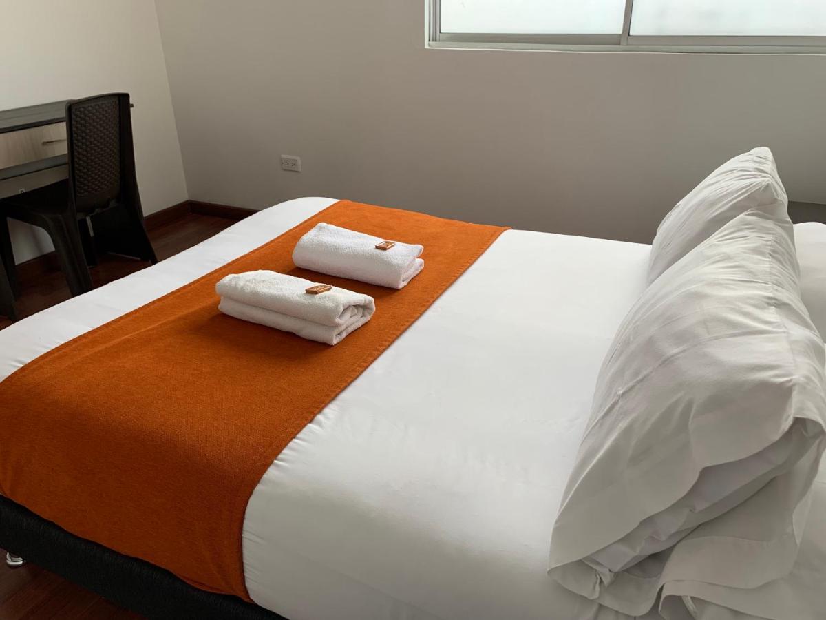 Hotel Pasajero Suites, Corferias Bogota Luaran gambar