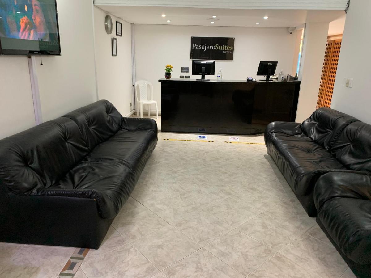 Hotel Pasajero Suites, Corferias Bogota Luaran gambar