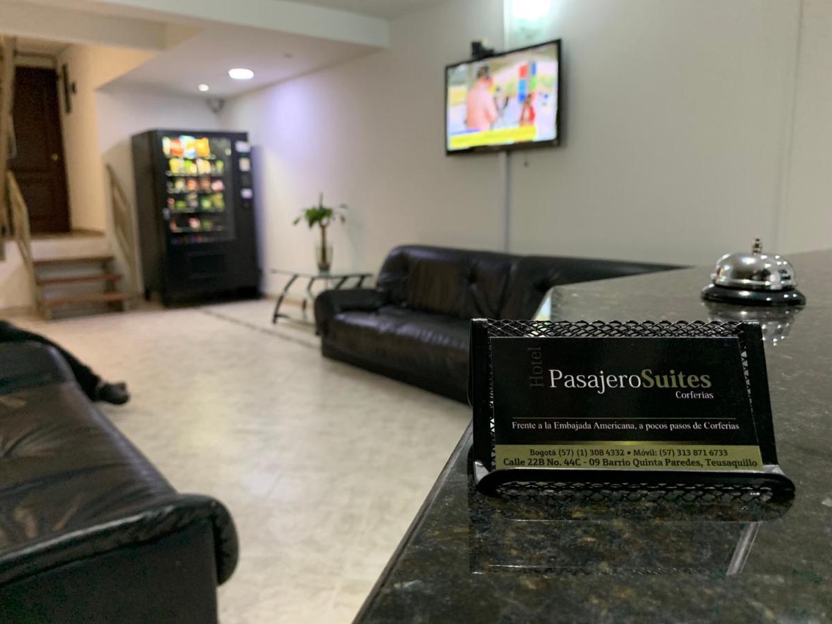 Hotel Pasajero Suites, Corferias Bogota Luaran gambar