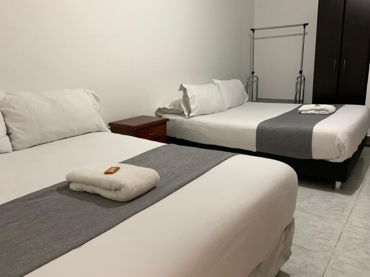 Hotel Pasajero Suites, Corferias Bogota Luaran gambar