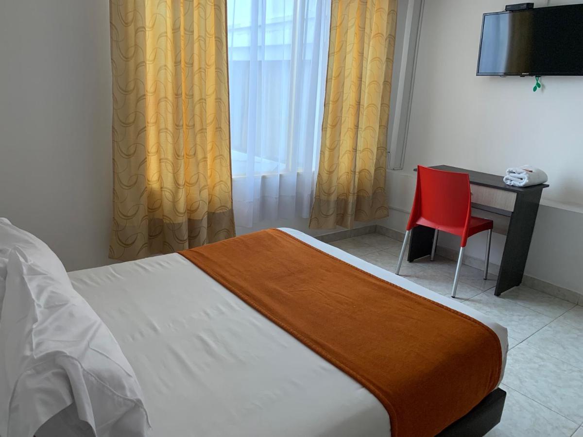 Hotel Pasajero Suites, Corferias Bogota Luaran gambar