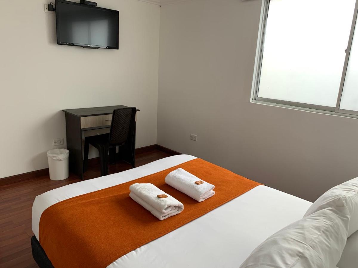 Hotel Pasajero Suites, Corferias Bogota Luaran gambar