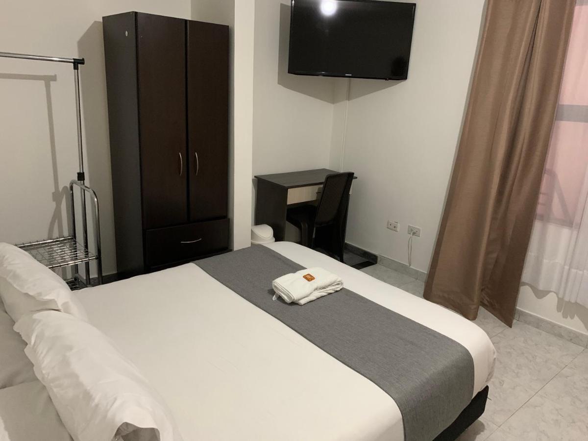 Hotel Pasajero Suites, Corferias Bogota Luaran gambar