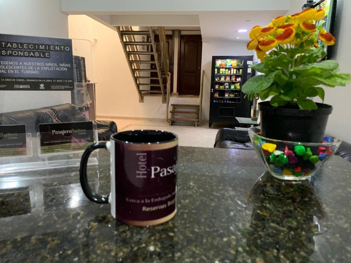Hotel Pasajero Suites, Corferias Bogota Luaran gambar