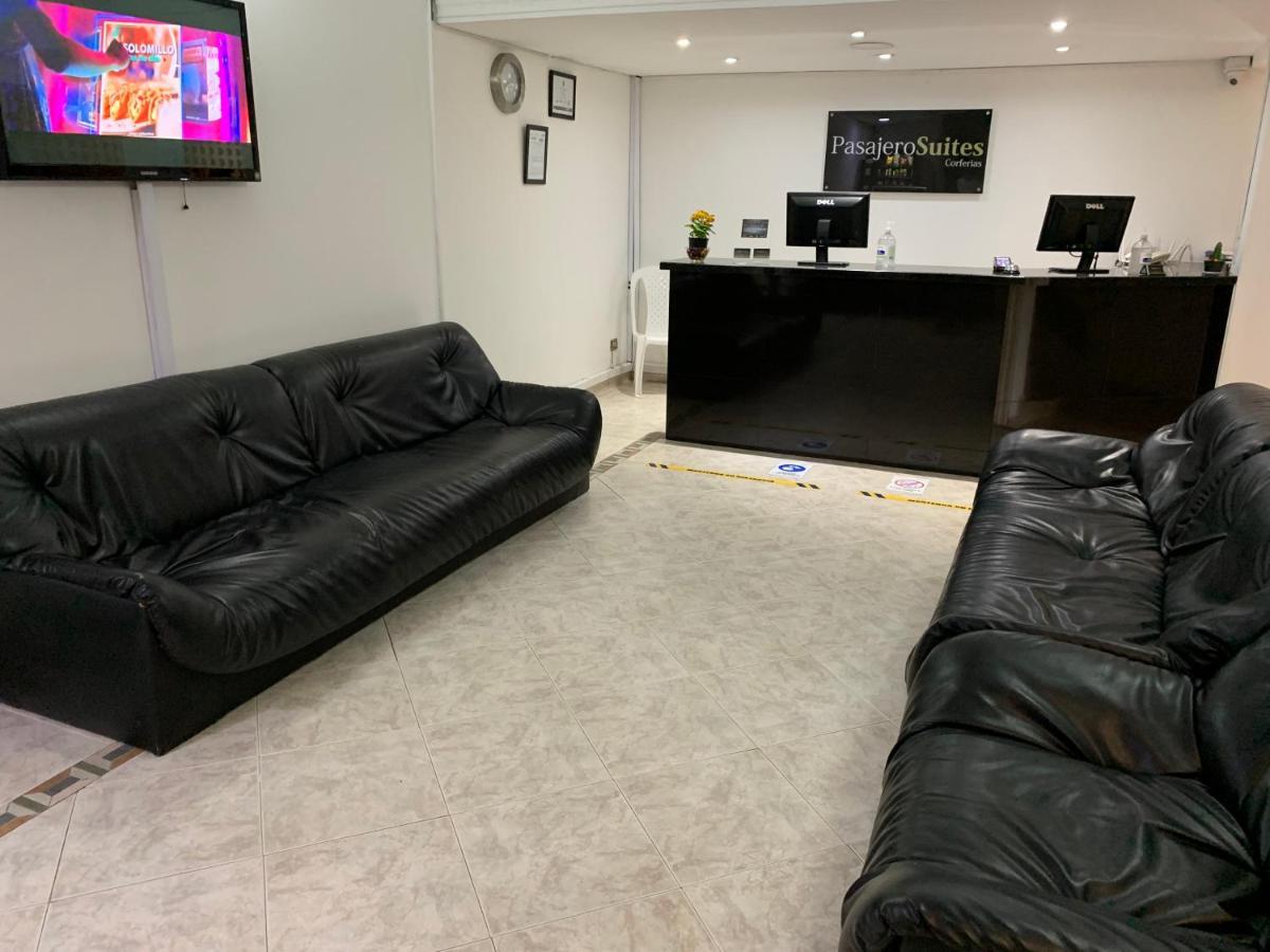 Hotel Pasajero Suites, Corferias Bogota Luaran gambar