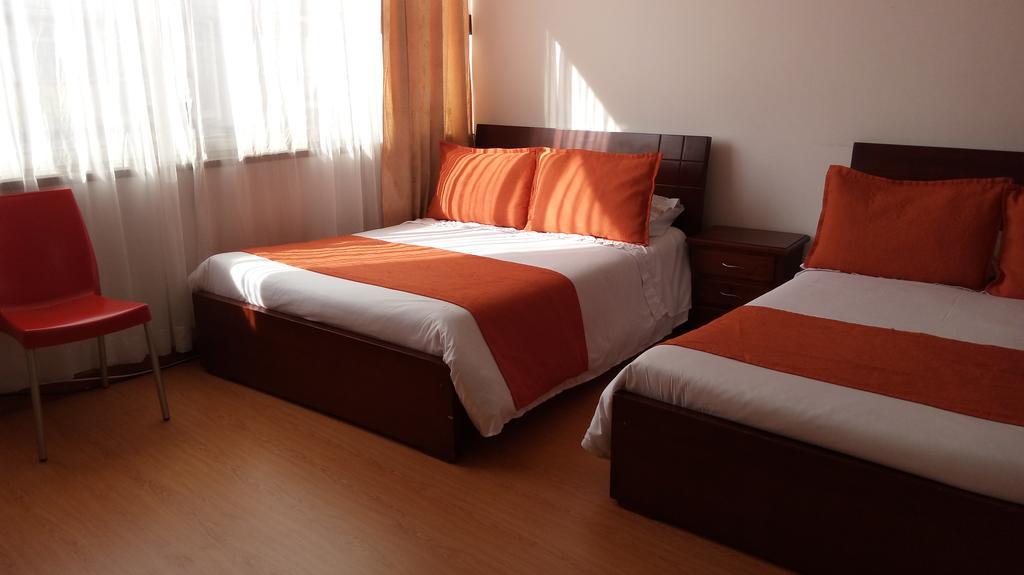 Hotel Pasajero Suites, Corferias Bogota Luaran gambar